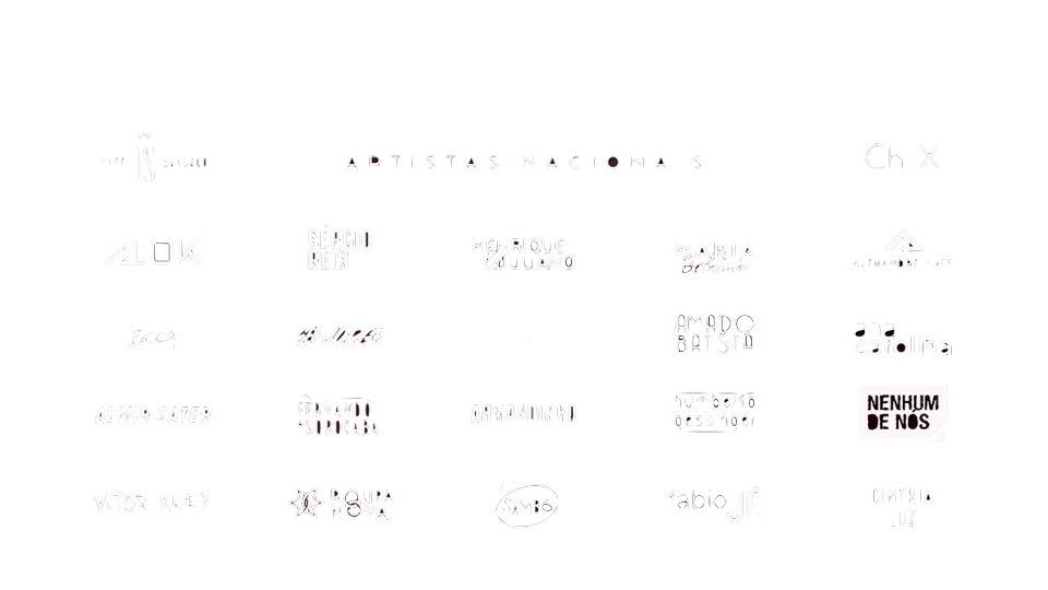 Artistas nacionais